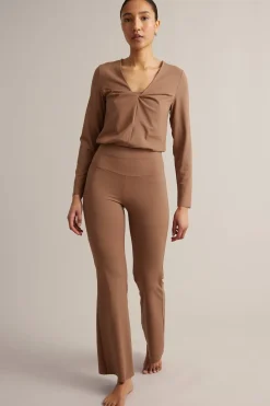 Treningstights bootcut