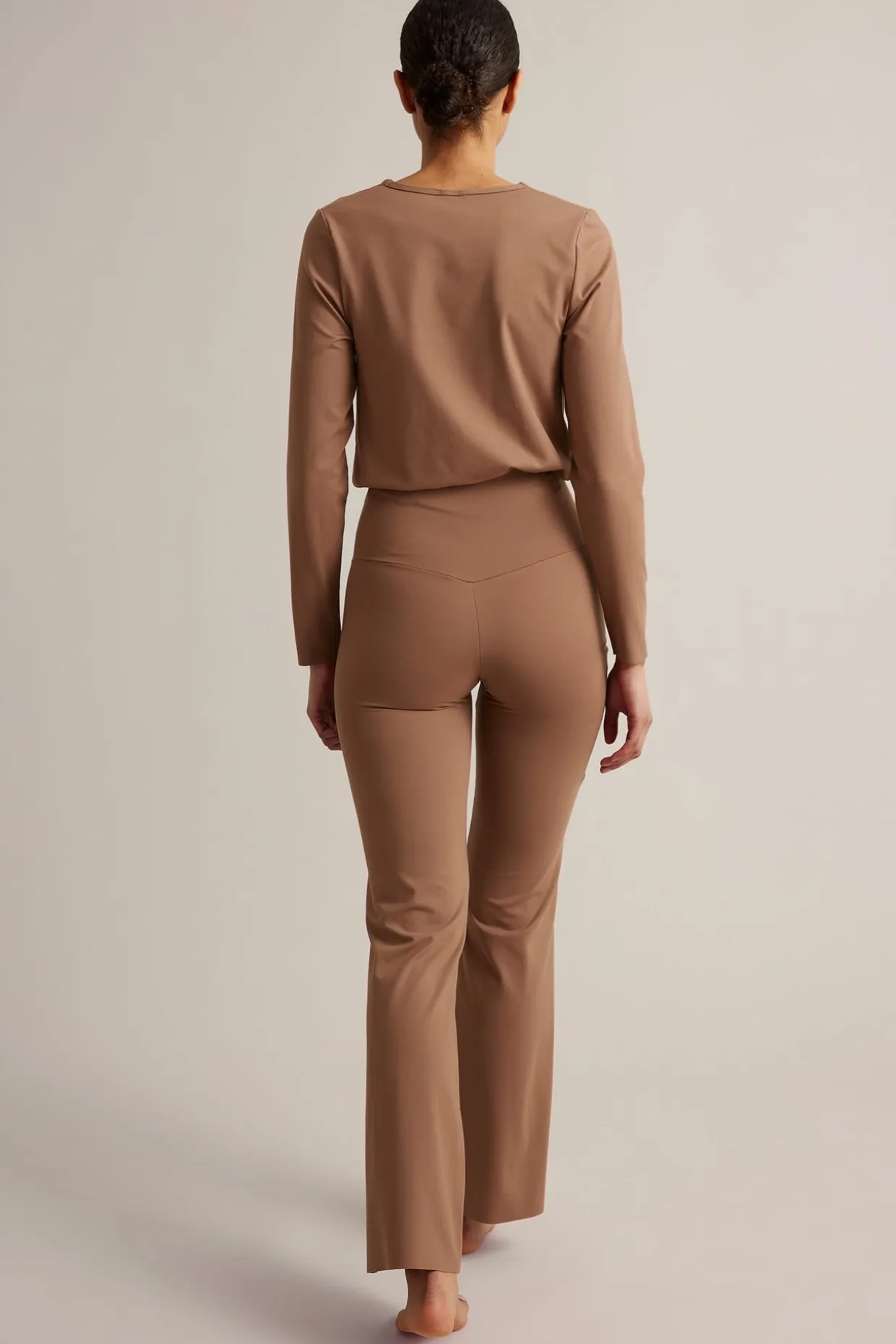 Treningstights bootcut