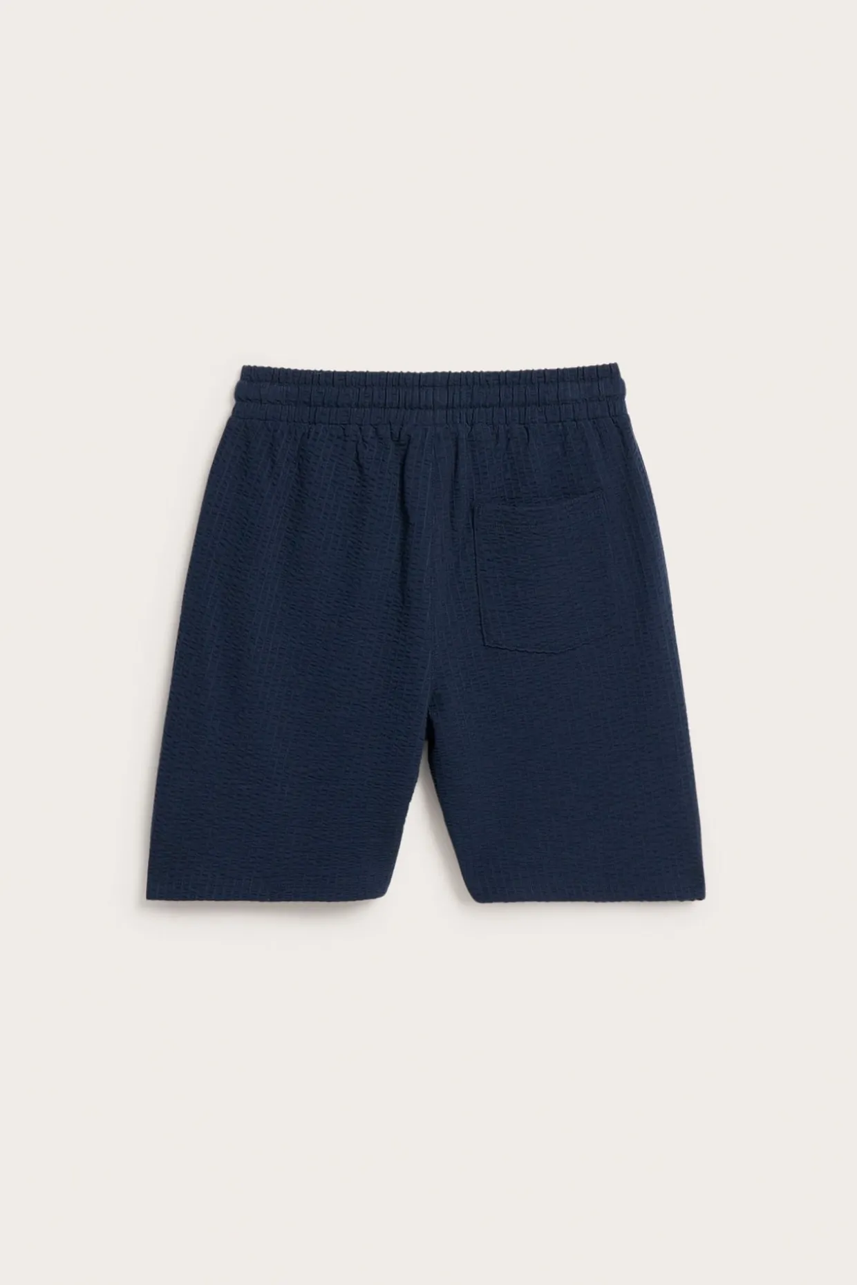 Trikotshorts i seersucker