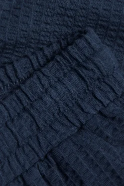 Trikotshorts i seersucker