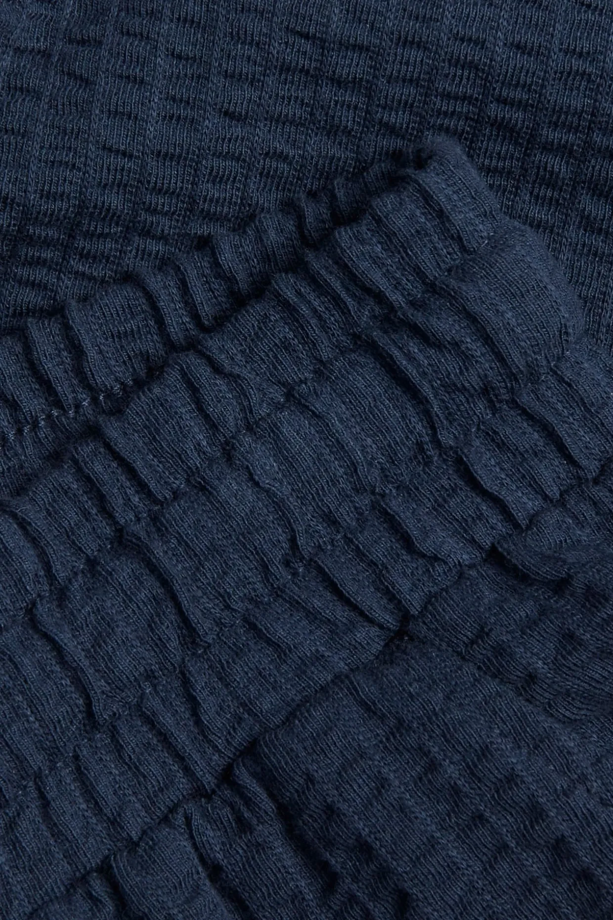 Trikotshorts i seersucker