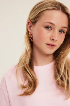 T-skjorte med blonder