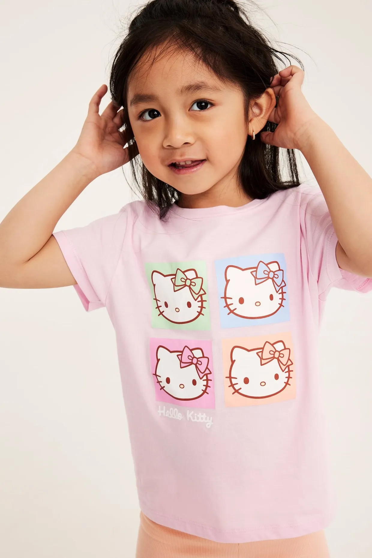 T-skjorte med Hello Kitty