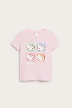 T-skjorte med Hello Kitty