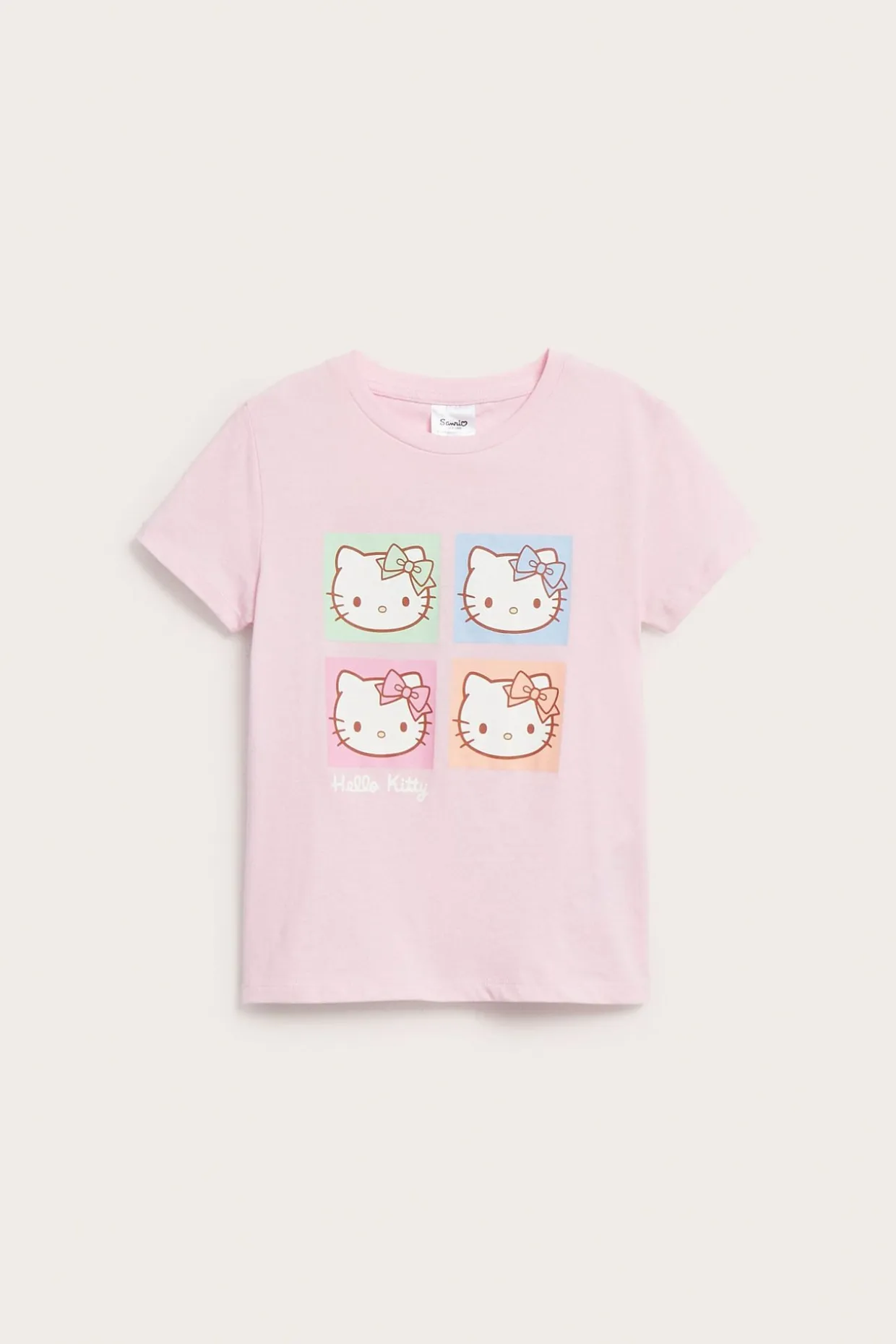 T-skjorte med Hello Kitty