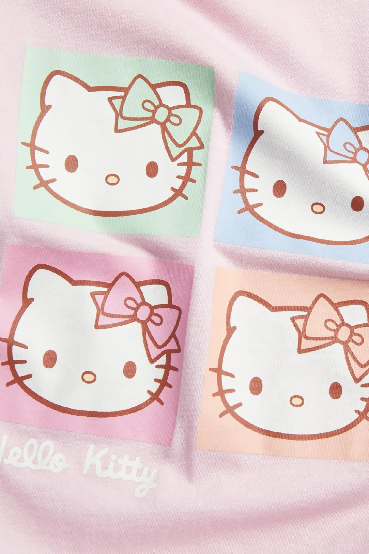 T-skjorte med Hello Kitty