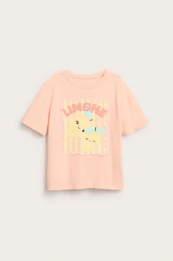 T-skjorte med trykk