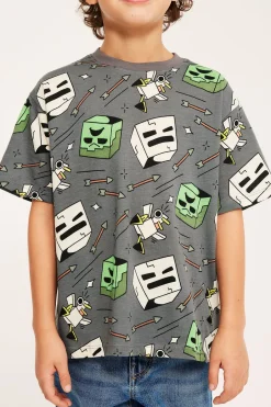T-skjorte Minecraft