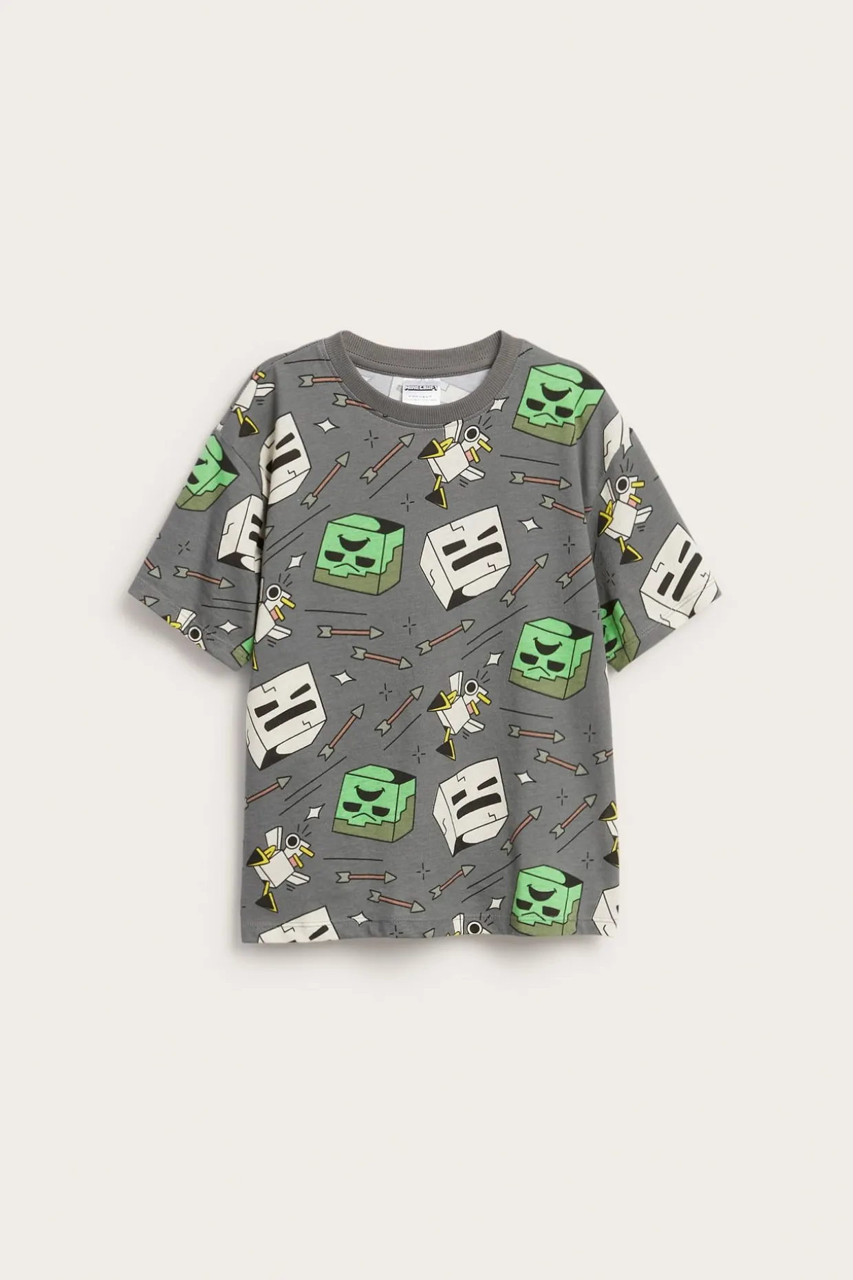 T-skjorte Minecraft