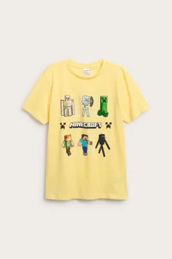 T-skjorte Minecraft