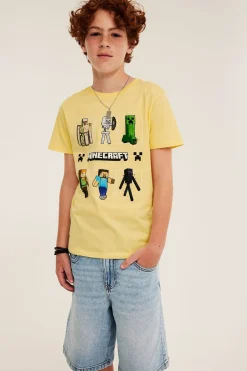 T-skjorte Minecraft