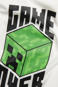 T-skjorte Minecraft