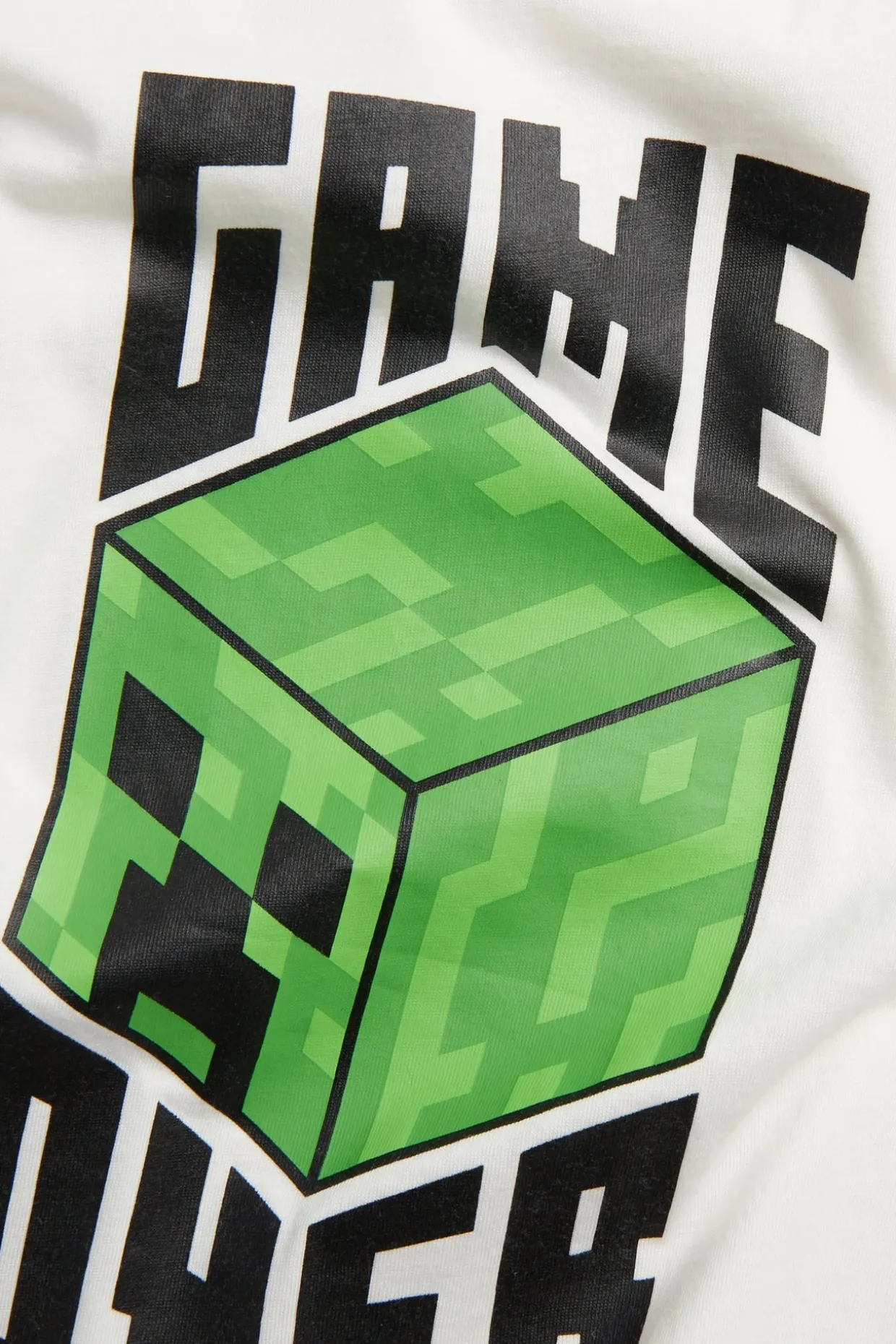 T-skjorte Minecraft