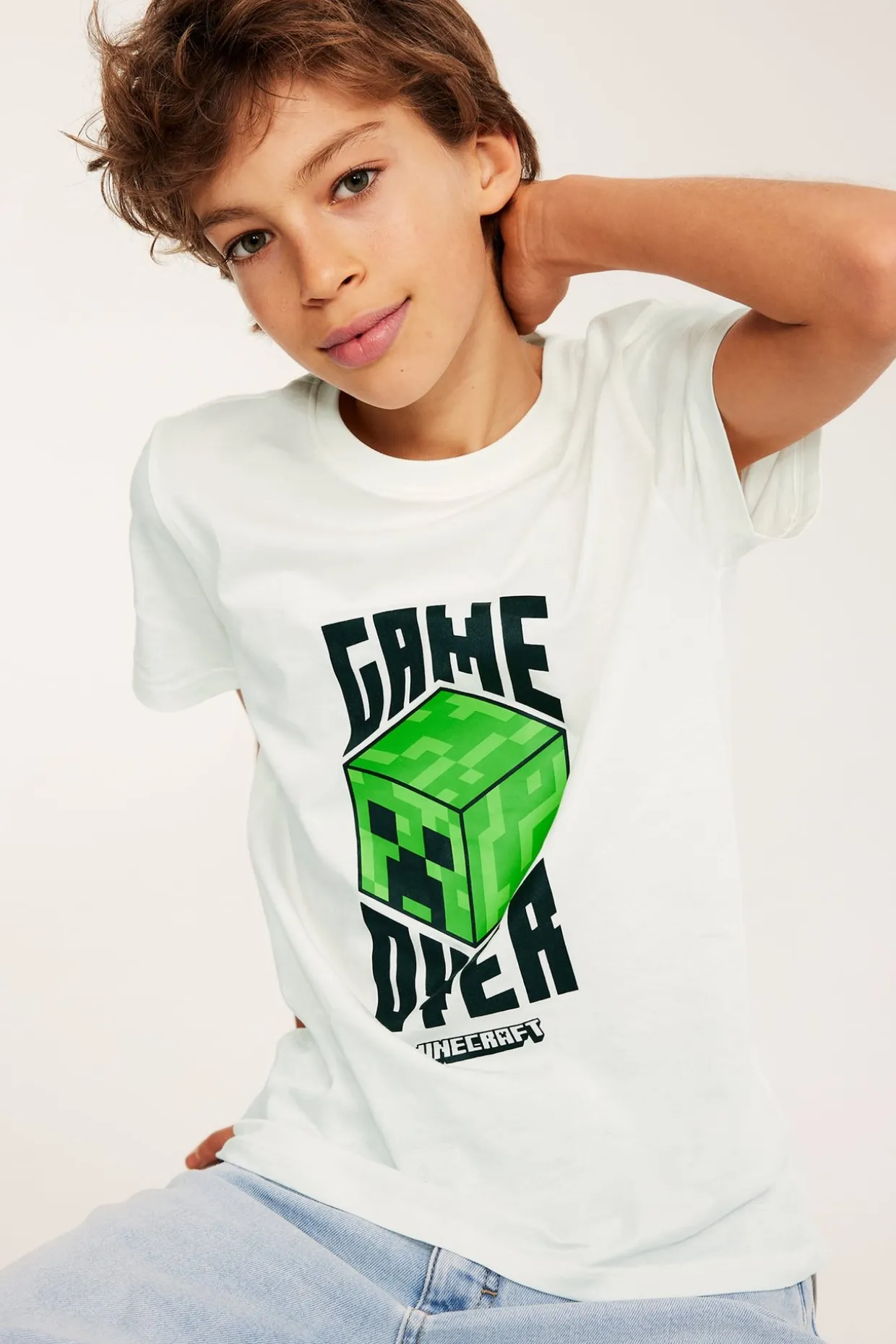 T-skjorte Minecraft