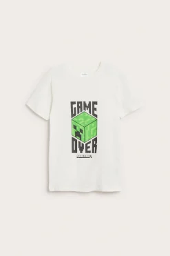 T-skjorte Minecraft