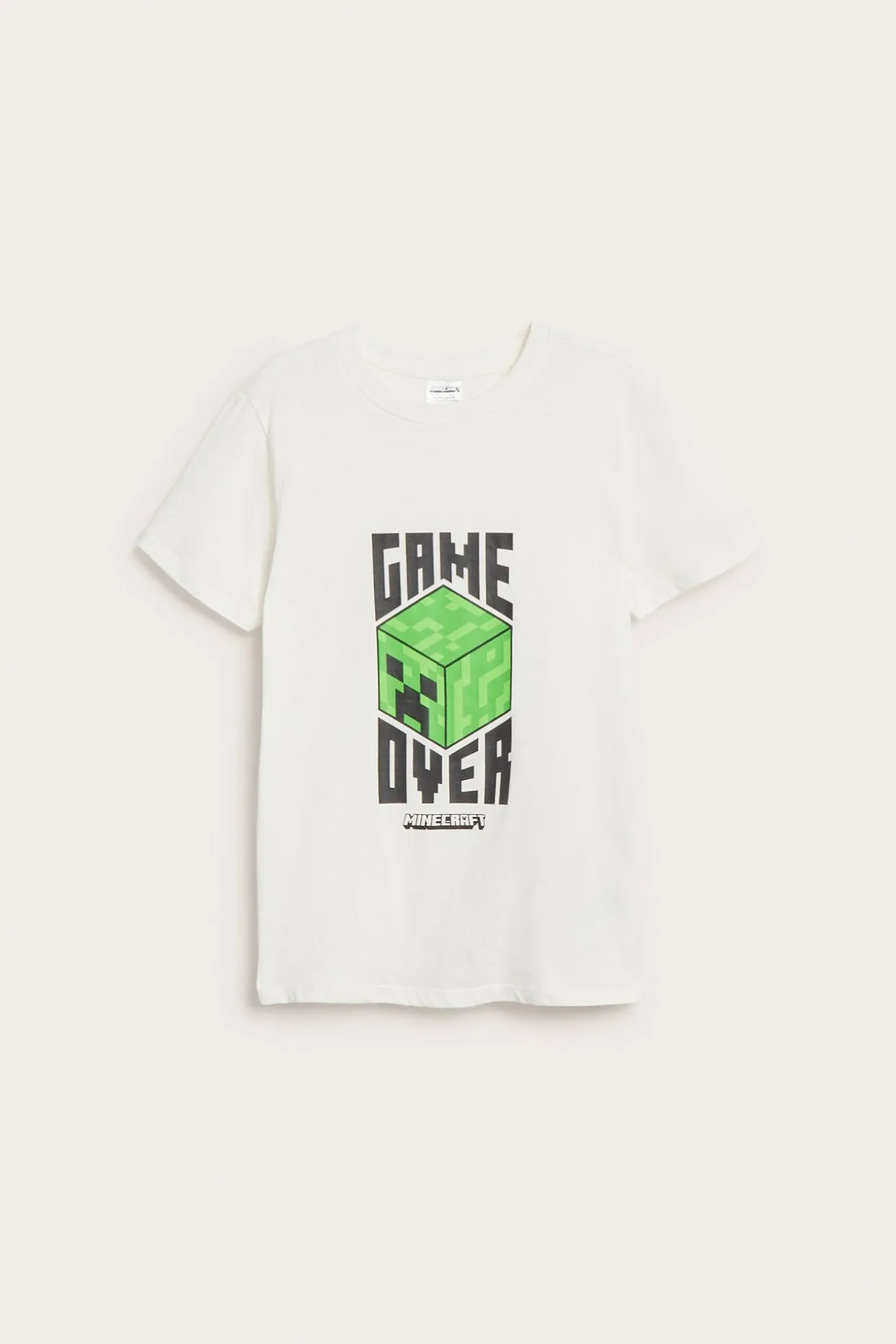 T-skjorte Minecraft