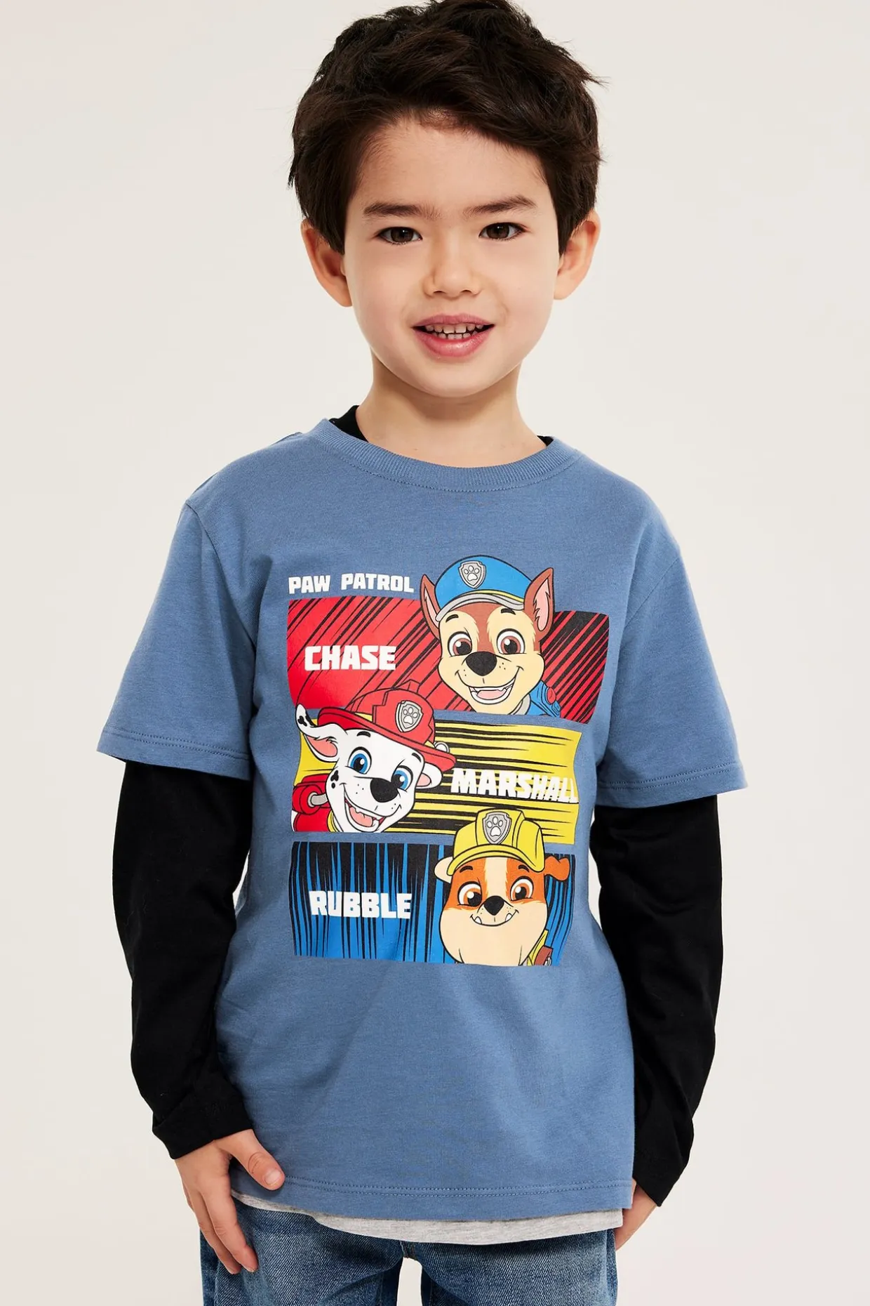 T-skjorte Paw Patrol