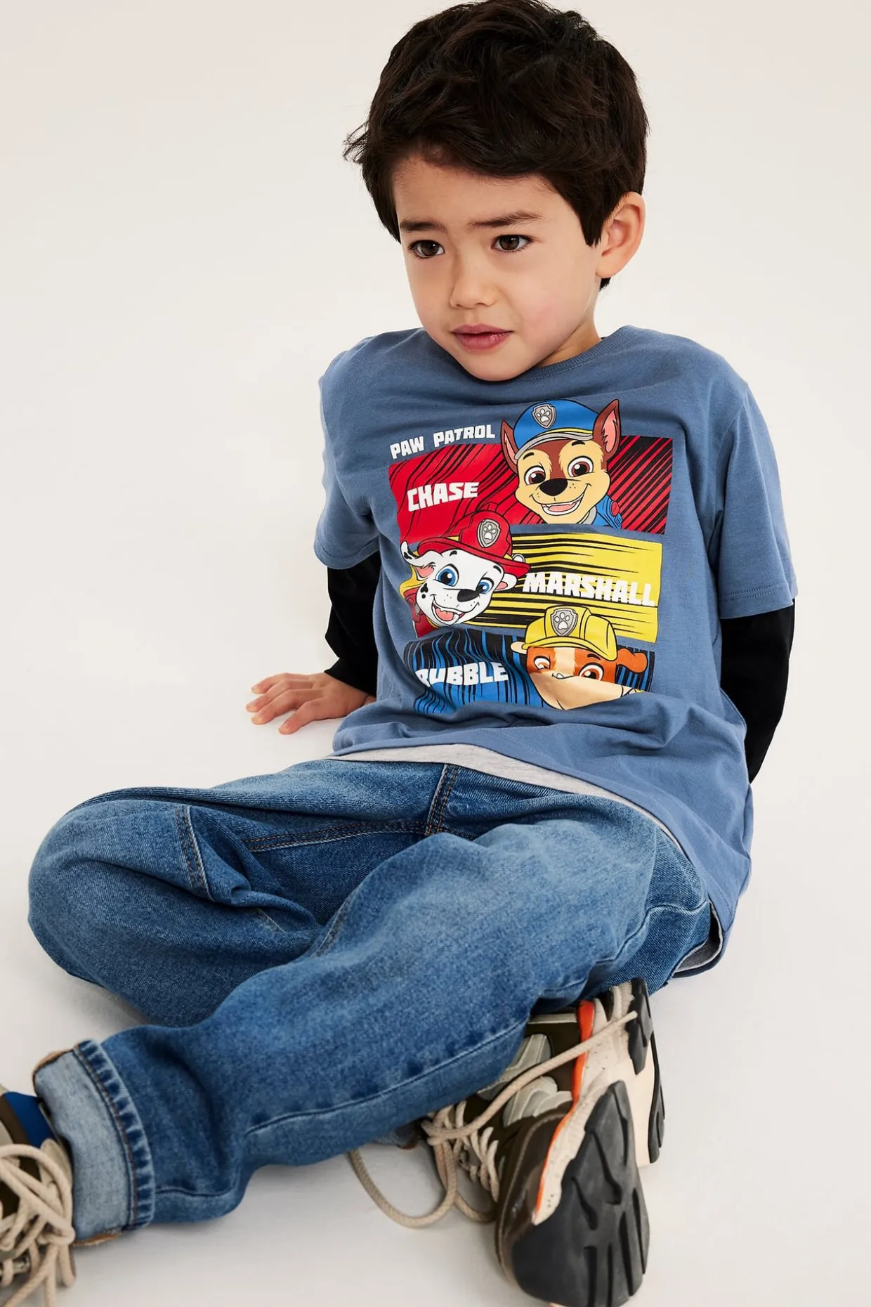 T-skjorte Paw Patrol