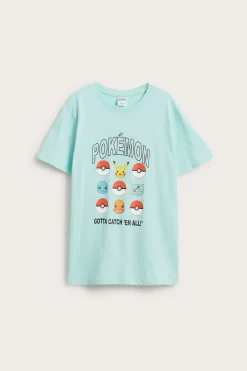 T-skjorte Pokémon