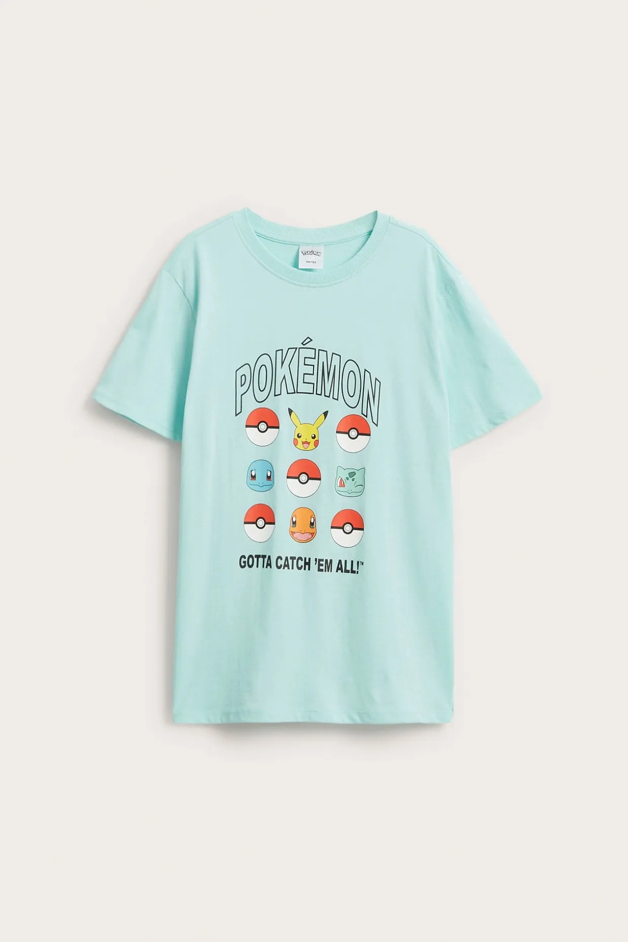 T-skjorte Pokémon