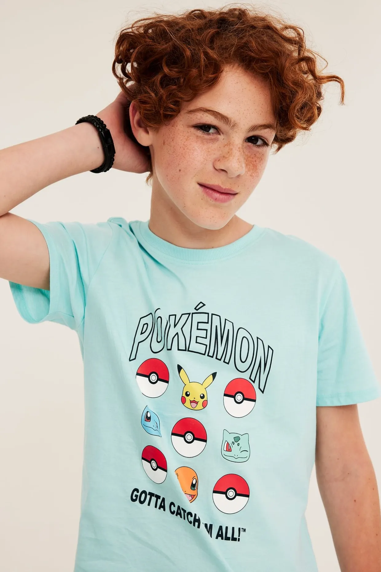 T-skjorte Pokémon