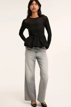 Tubetopp peplum