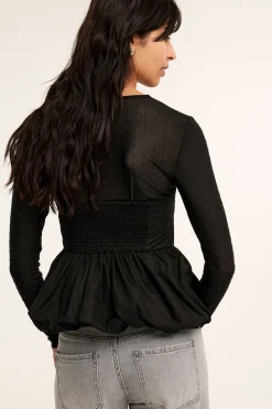 Tubetopp peplum