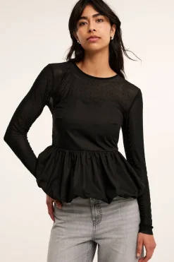 Tubetopp peplum