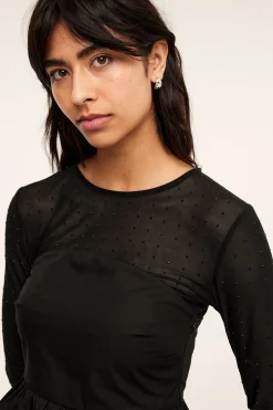 Tubetopp peplum