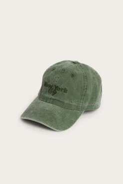 Twillcaps med brodering