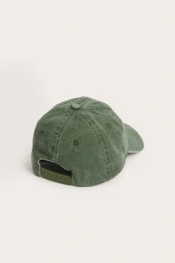 Twillcaps med brodering