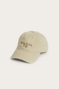 Twillcaps med brodering