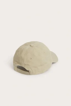 Twillcaps med brodering