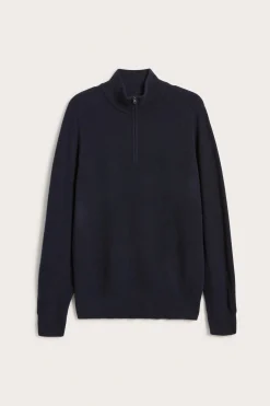 Ulltrøye half-zip