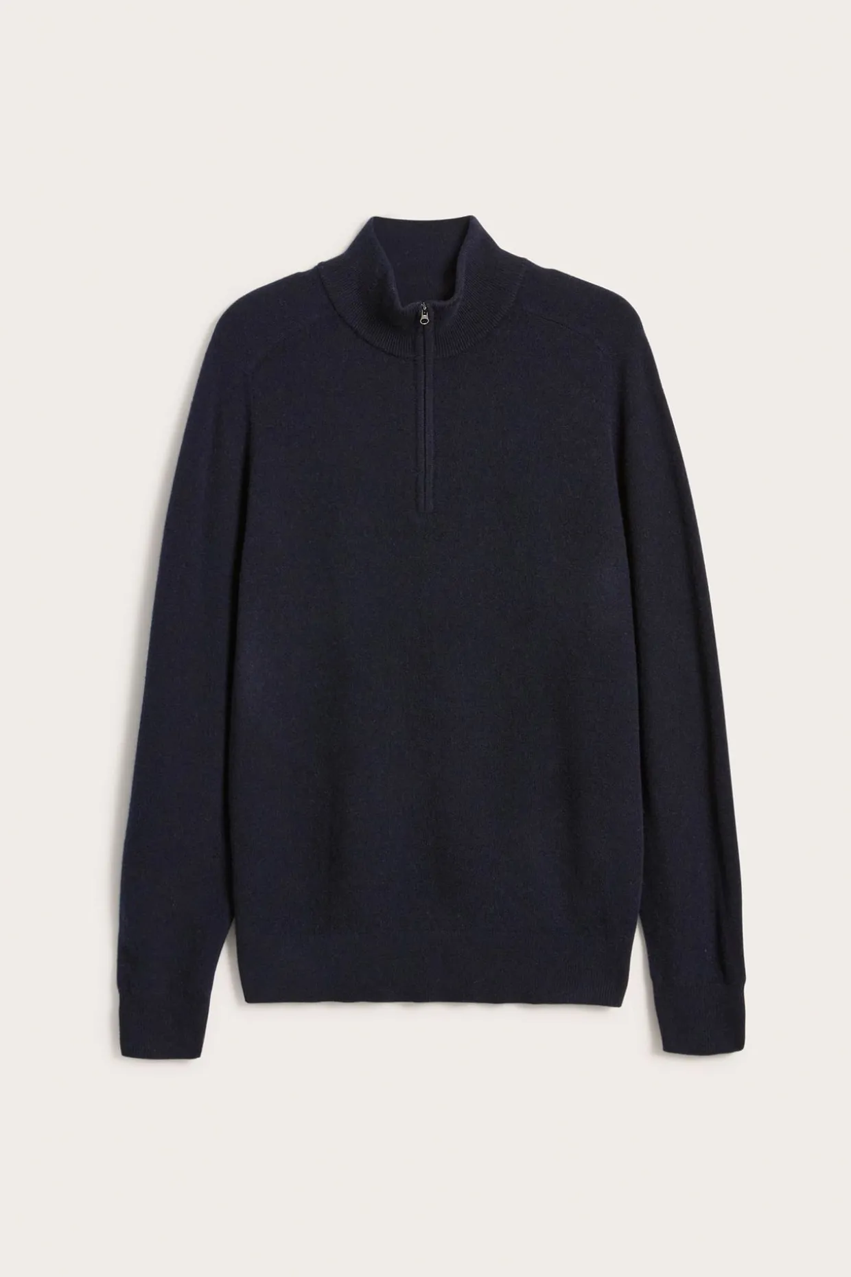 Ulltrøye half-zip