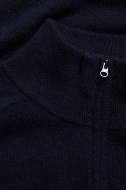 Ulltrøye half-zip