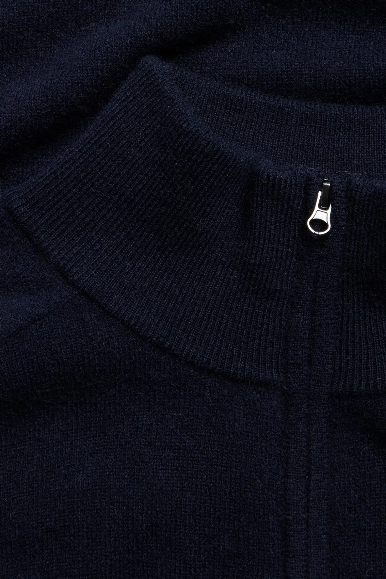 Ulltrøye half-zip