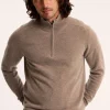 Ulltrøye half-zip