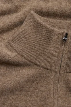 Ulltrøye half-zip