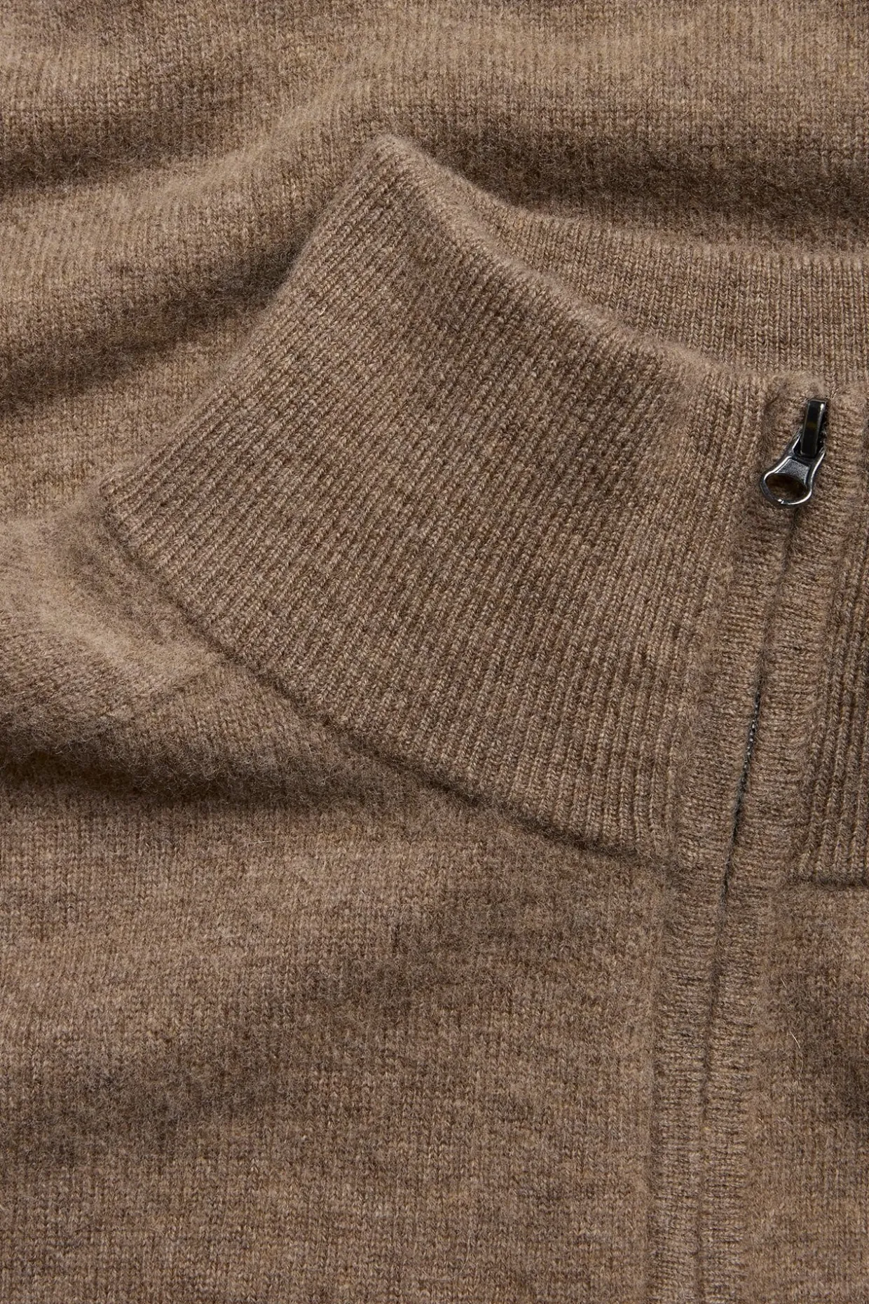 Ulltrøye half-zip