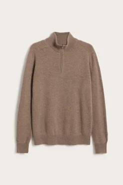 Ulltrøye half-zip