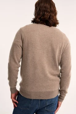 Ulltrøye half-zip