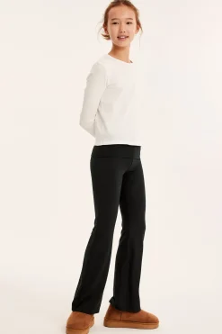 Utsvingt leggings