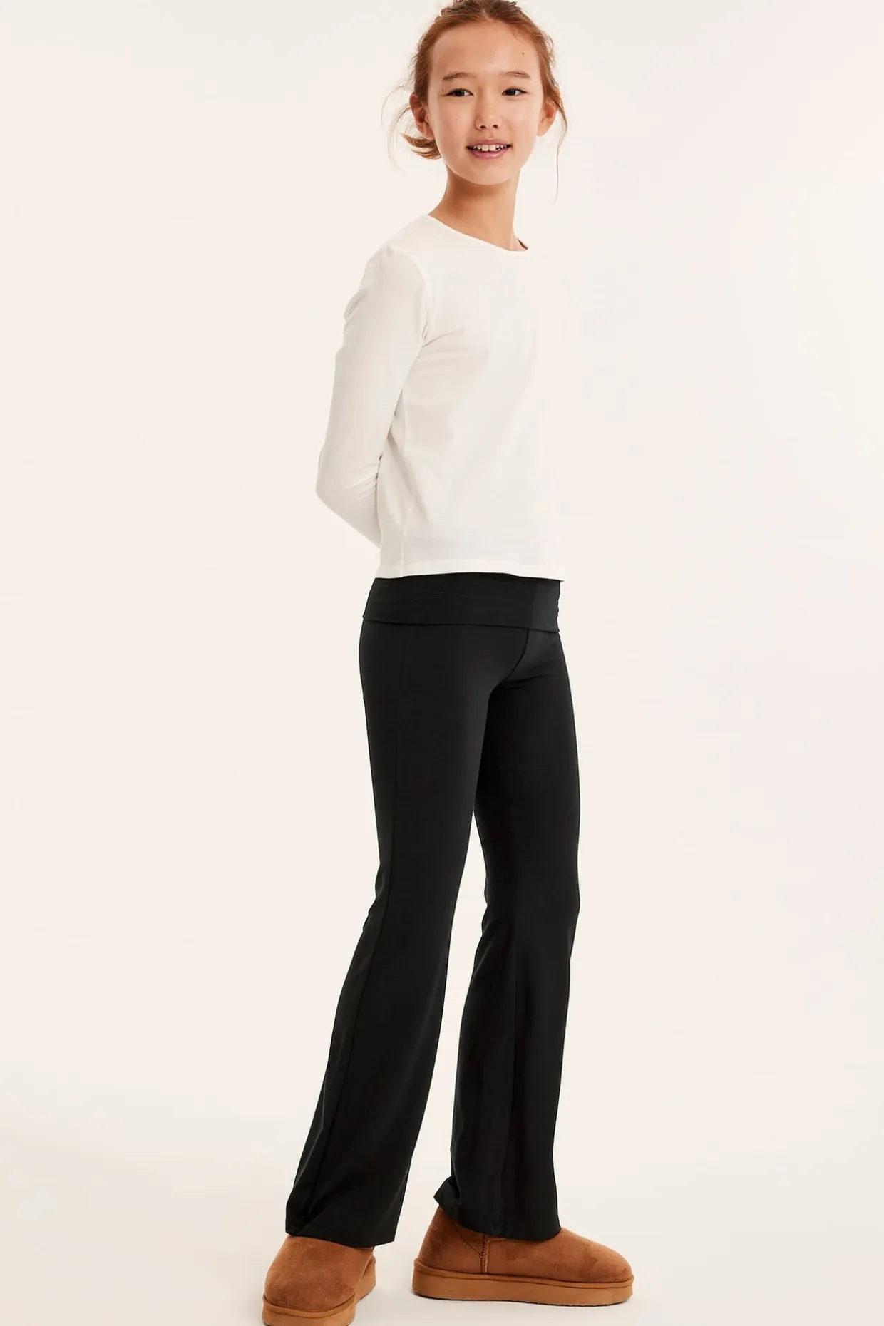 Utsvingt leggings