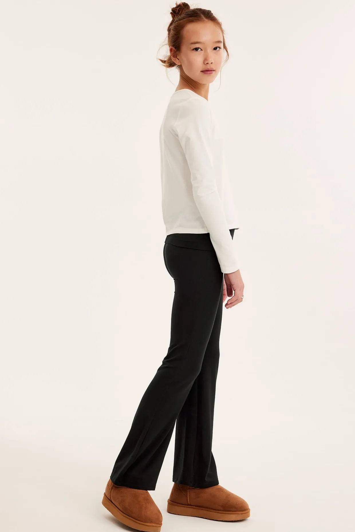 Utsvingt leggings