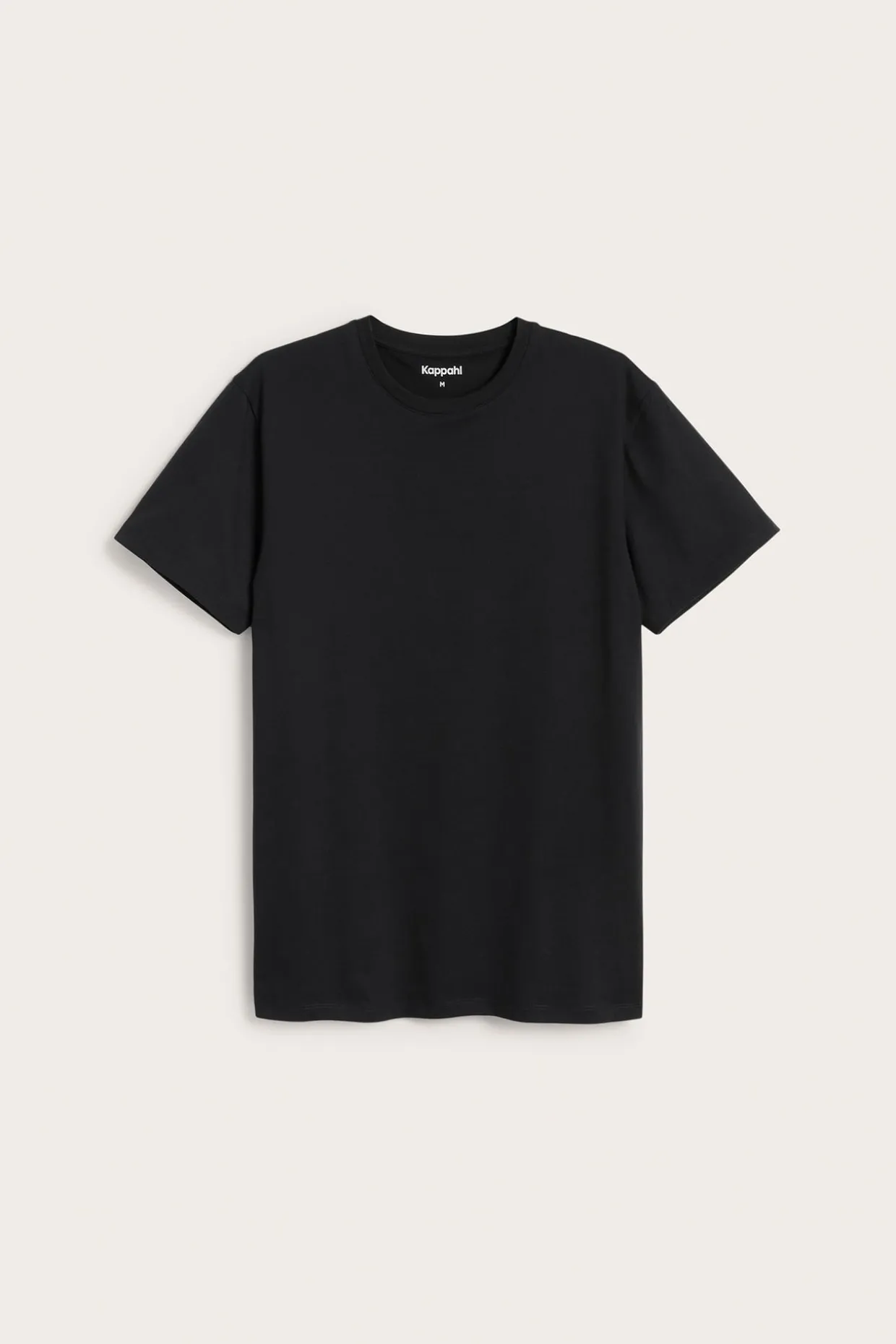 Vanlig t-skjorte i bomull