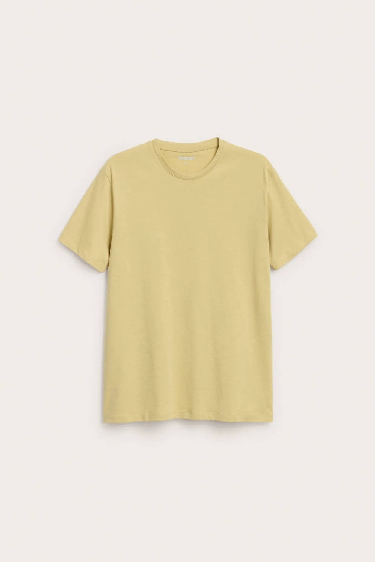 Vanlig t-skjorte i bomull