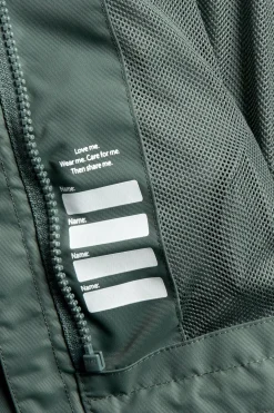 Vanntett skalljakke zip-in/zip-off Kaxs Proxtec