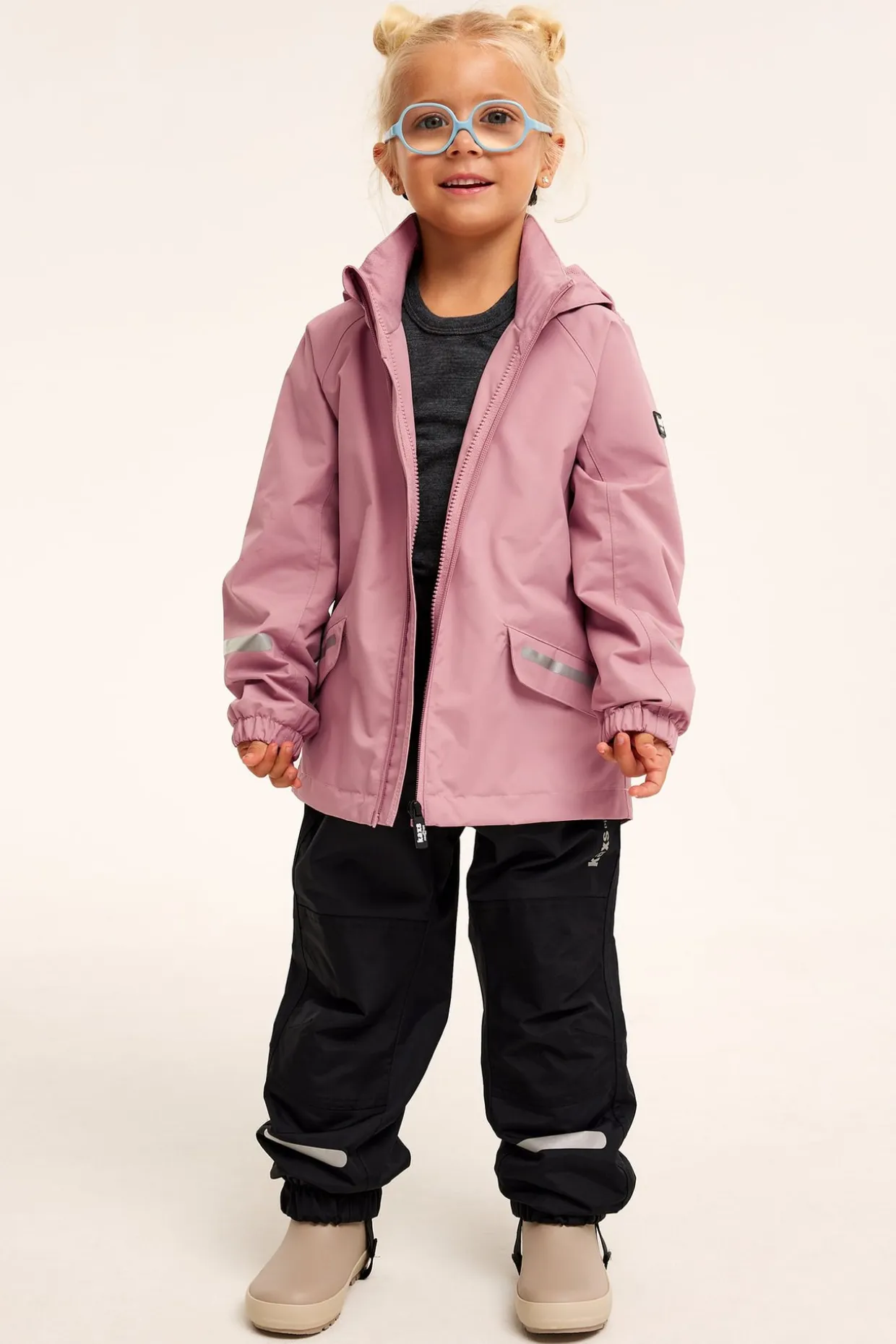 Vanntett skalljakke zip-in/zip-off Kaxs Proxtec
