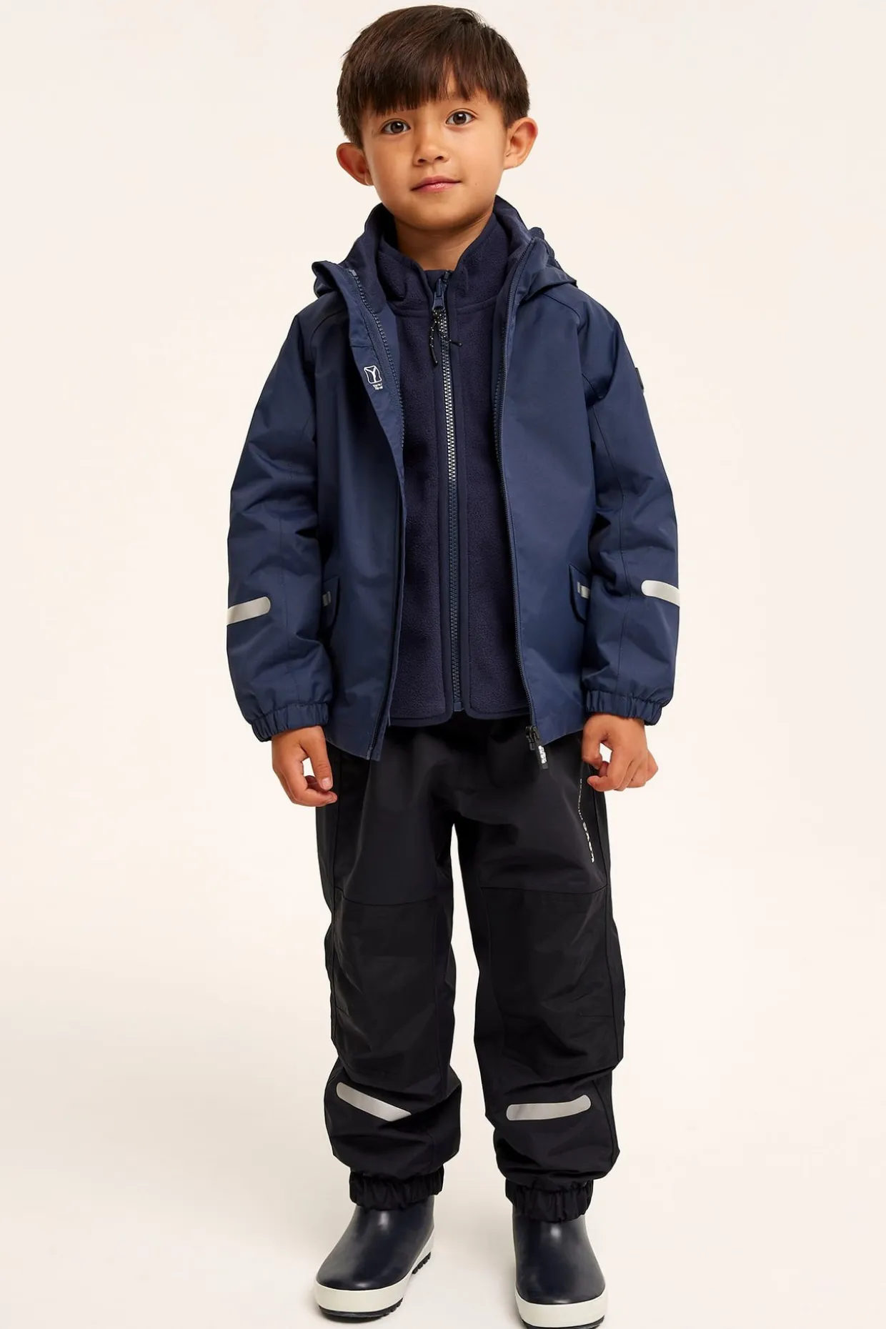 Vanntett skalljakke zip-in/zip-off Kaxs Proxtec